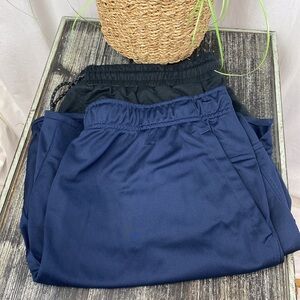 Nike SET of 2 Men’s Nike Blue & Black Athletic Sport Shorts XL